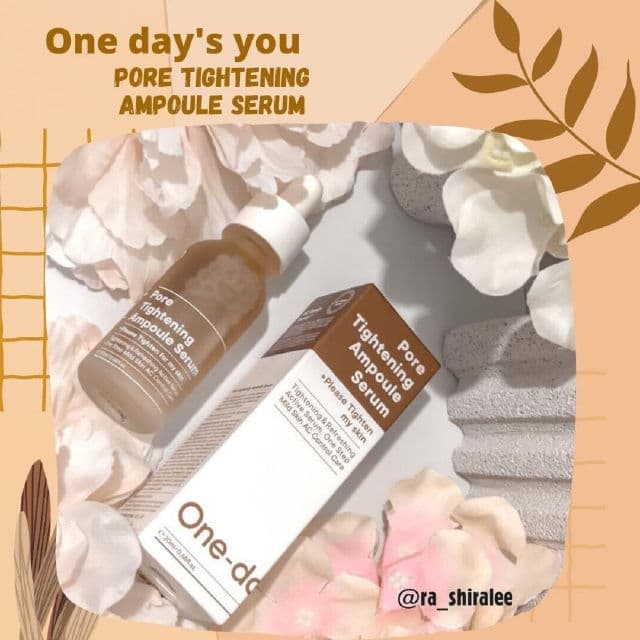 One-day's you Pore Tightening Ampoule Serum review photo by shiralee
