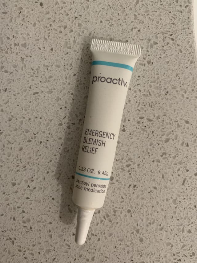 Proactiv Emergency Blemish Relief review photo by berezovskayao