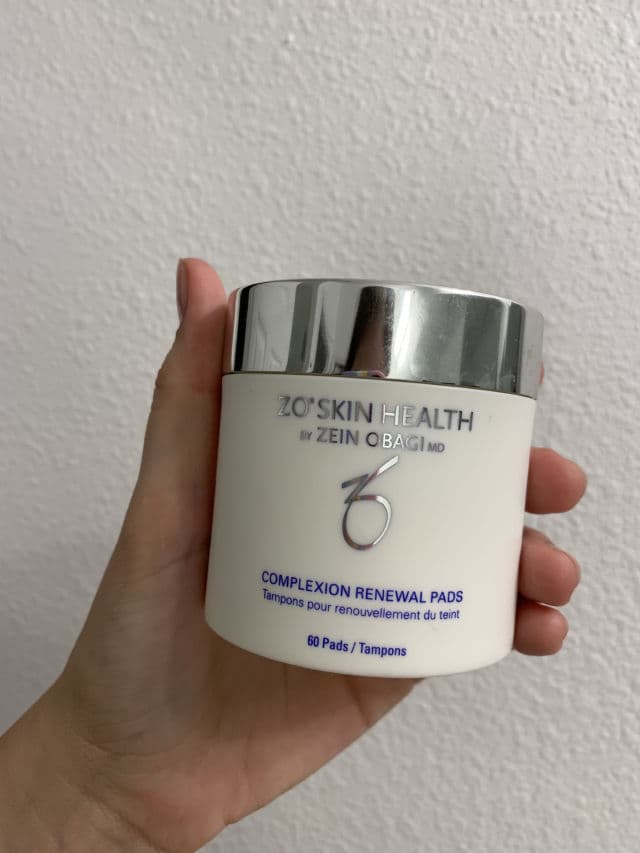 Zein Obagi ZO TE-Pads Acne Pore Treatment review photo by berezovskayao