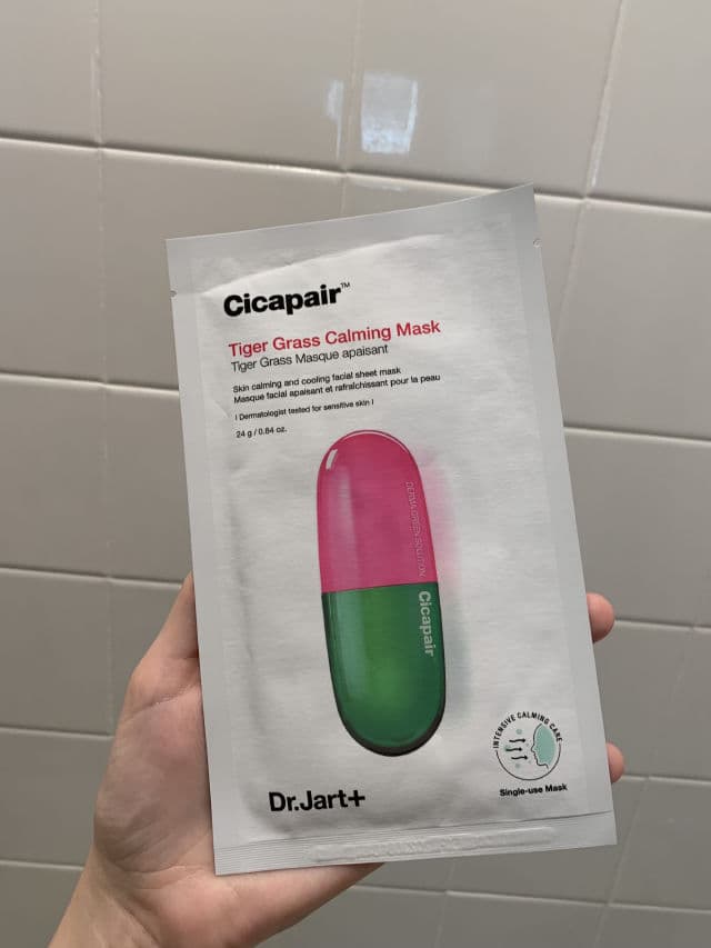 Dr. Jart+ Cicapair Tiger Grass Calming Mask review photo by berezovskayao