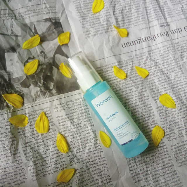 Wardah Lightening Face Mist  review photo by syzwnktvn