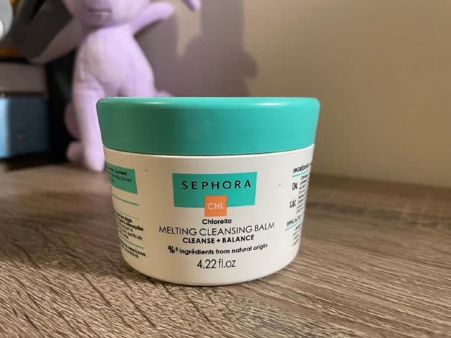 Sephora Collection Melting Cleansing Balm Cleanse + Balance review photo by subtleglows