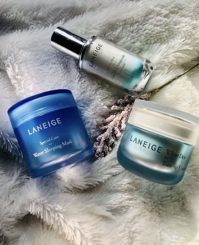 Laneige White Dew Tone-up Cream review photo by HafidzahZA