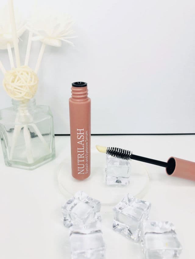 Nutrishe Nutrilash Eyelash & Eyebrow Serum review photo by HafidzahZA