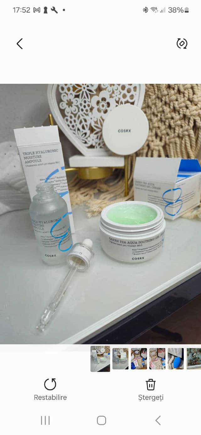 COSRX Hydrium Triple Hyaluronic Moisture Ampoule review photo by Rami31