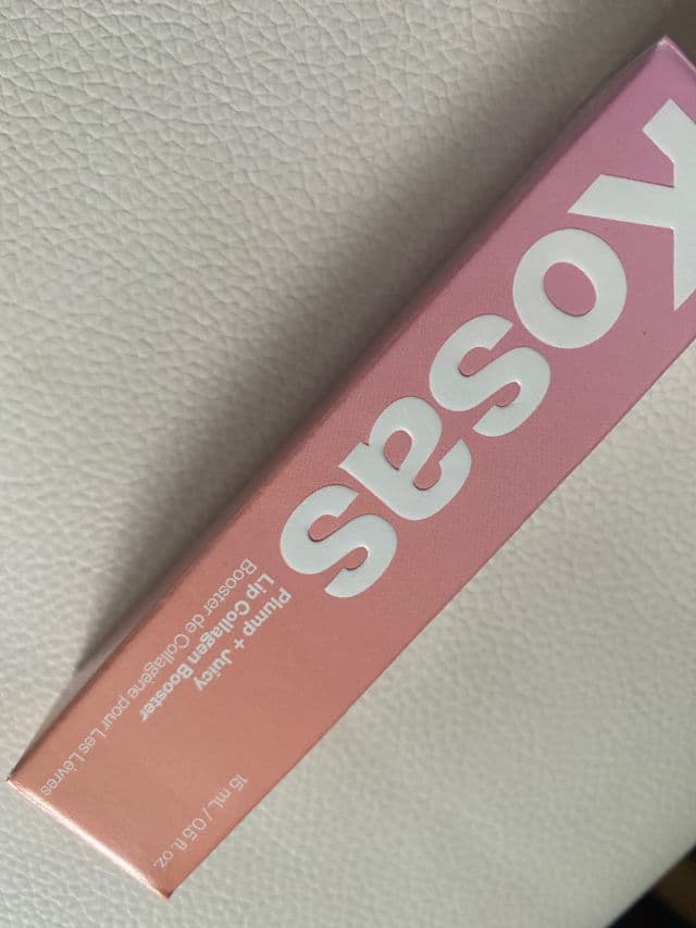 Kosas Plump + Juicy Lip Booster Buttery Treatment review photo by viola992