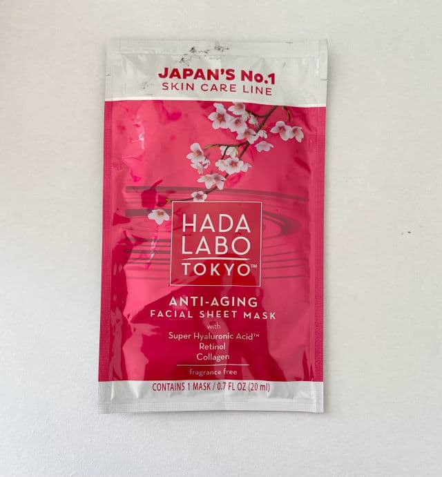 Hada Labo Anti-Aging Facial Sheet Mask (Fragrance Free) review photo by scarlet1