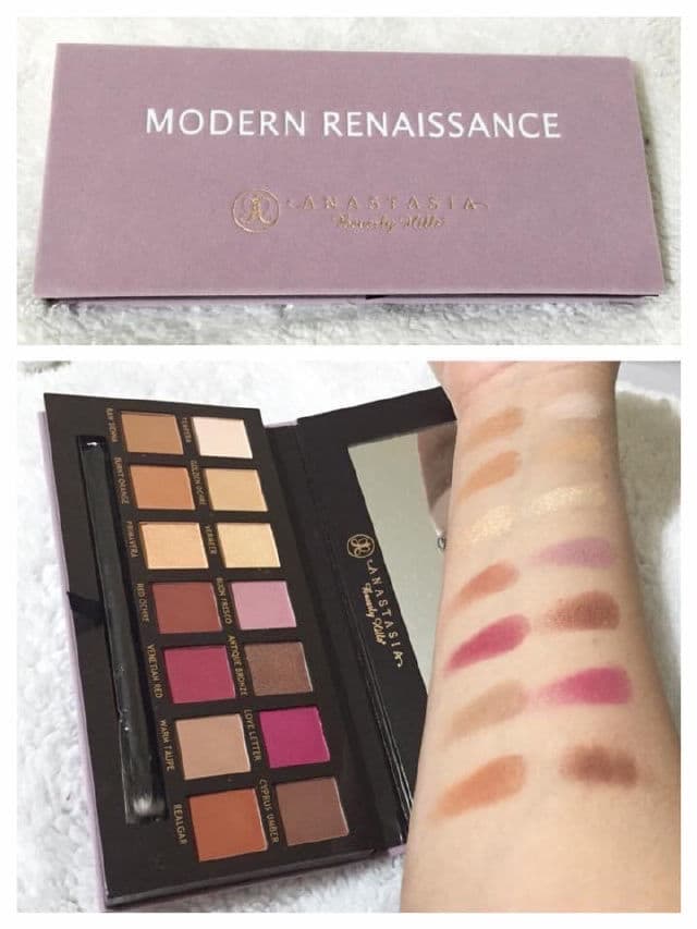 Anastasia Beverly Hills Modern Renaissance Eyeshadow Palette review photo by scarlet1