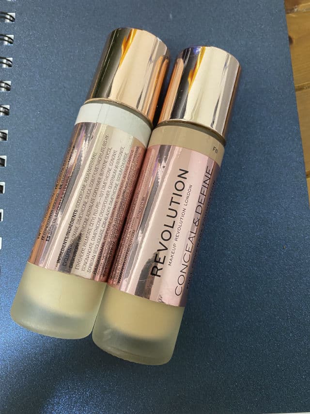 Revolution Beauty Makeup Revolution Conceal & Define Foundation review photo by SammieDunn