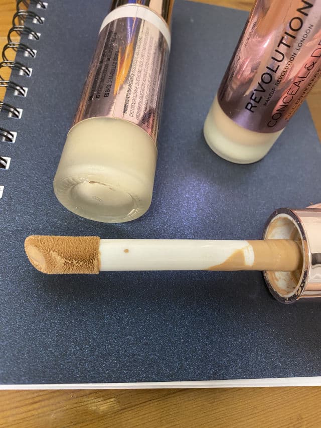 Revolution Beauty Makeup Revolution Conceal & Define Foundation review photo by SammieDunn