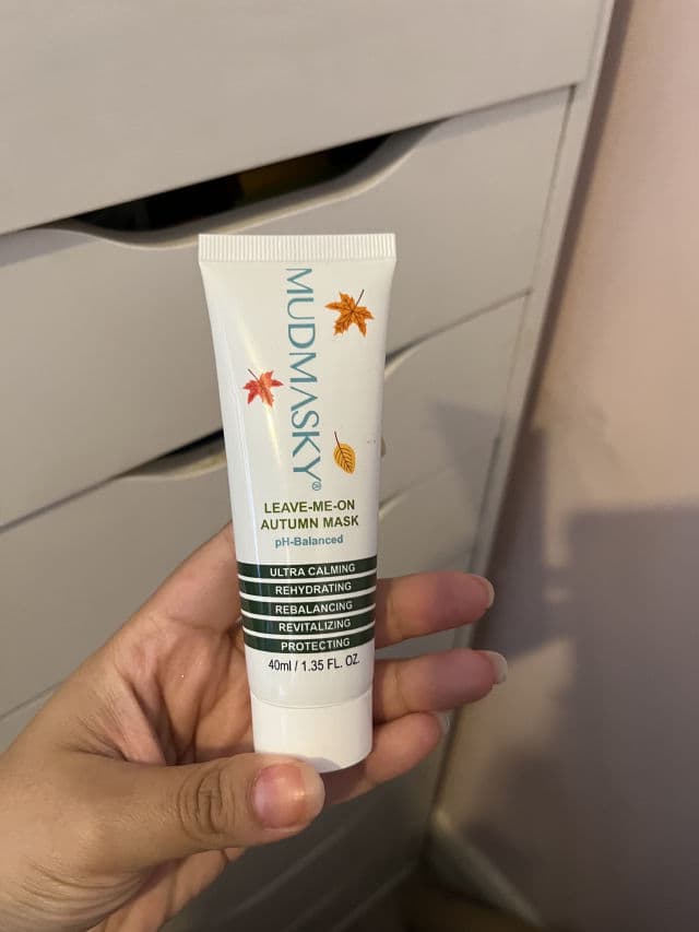 Mudmasky Leave-Me-On Spring Mask SPF10 review photo by zaragul17