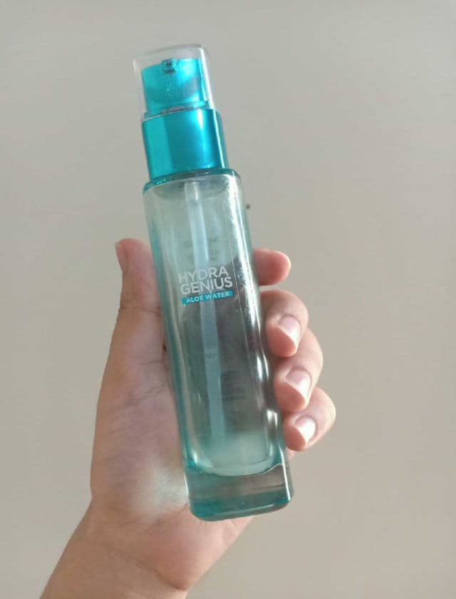 L'Oreal Paris Hydra Genius Aloe Water for Sensitive Skin review photo by Reviewer