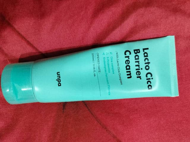 Unpa Lacto Cica Barrier Cream review photo by Reviewer
