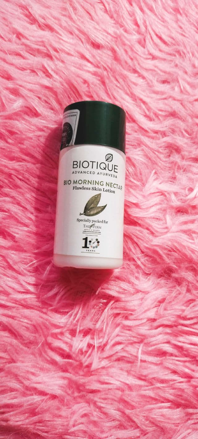 Biotique Morning Nectar Visibly Flawless Skin Moisturizer review photo by ModernWings