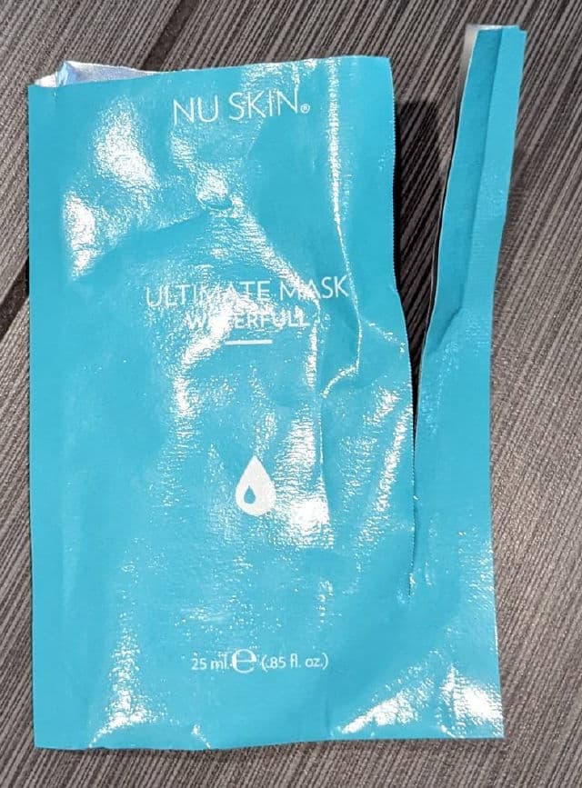Nu Skin Ultimate Waterfull Mask review photo by beachling