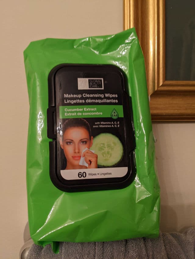 Global Beauty Care Makeup Cleansing Wipes - Tea Tree review photo by beachling