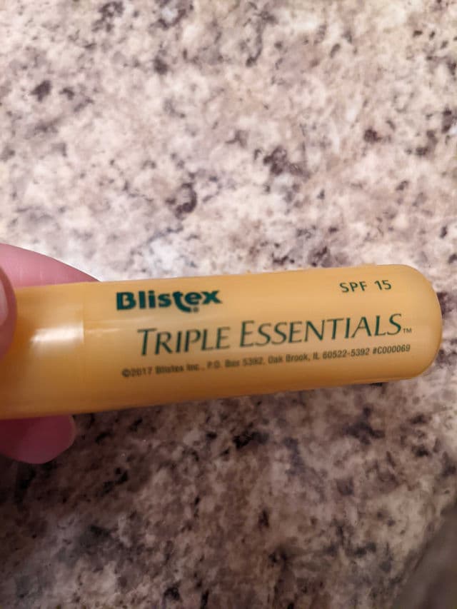 Blistex Deep Renewal review photo by beachling