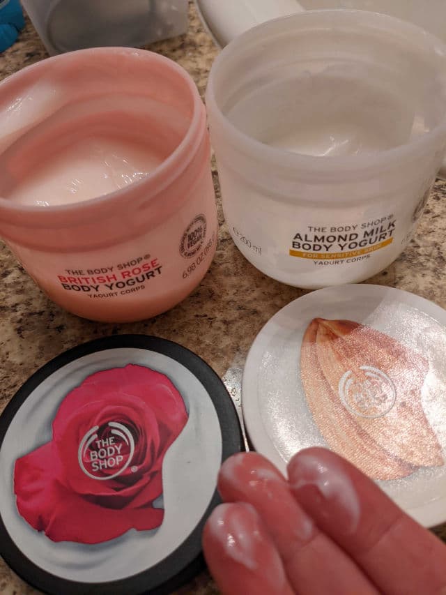 The Body Shop British Rose Body Yogurt review photo by beachling