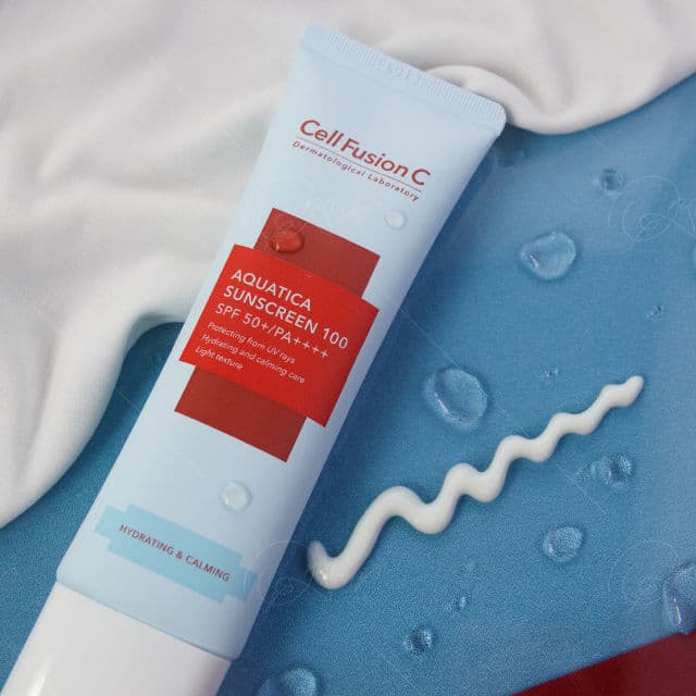 Cell Fusion C Aquatica Sunscreen 100 SPF50+ PA++++  review photo by onsearchbyjy