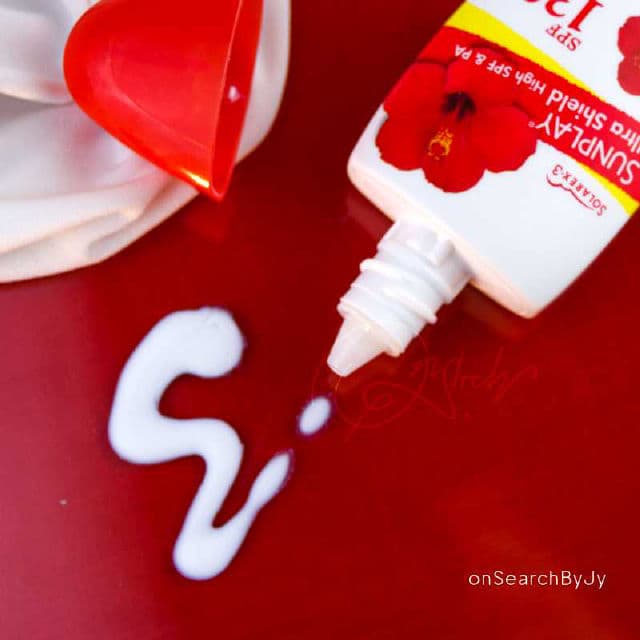 Sunplay Ultra Shield SPF130 review photo by onsearchbyjy