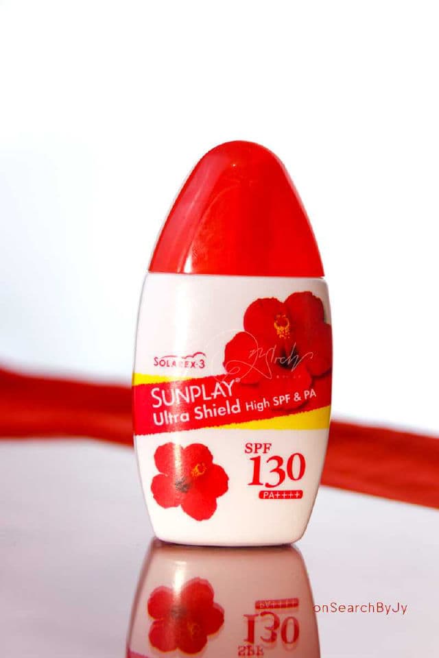 Sunplay Ultra Shield SPF130 review photo by onsearchbyjy