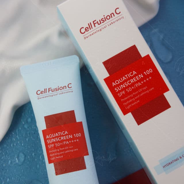 Cell Fusion C Aquatica Sunscreen 100 SPF50+ PA++++  review photo by onsearchbyjy