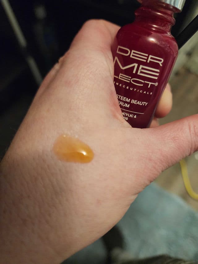 Dermelect Self-Esteem Beauty Sleep Serum review photo by NikkiCola