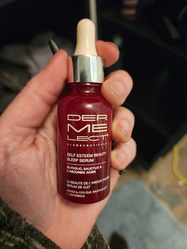 Dermelect Self-Esteem Beauty Sleep Serum review photo by NikkiCola