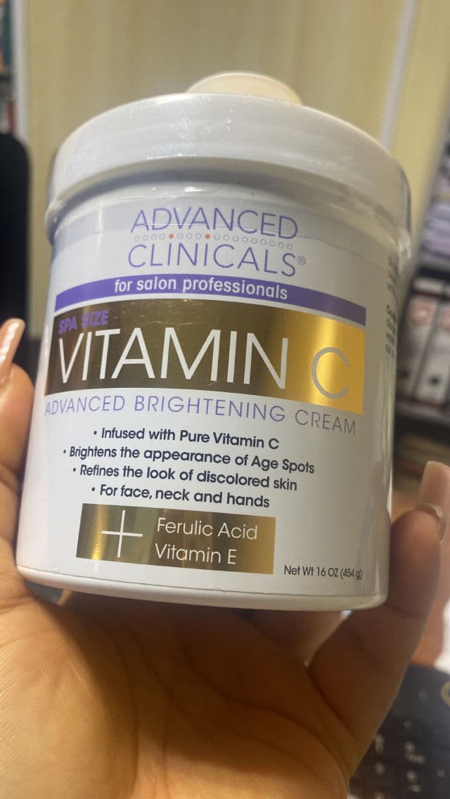 Advanced Clinicals Vitamin C Advanced Brightening Cream review photo by ChristabelOnums