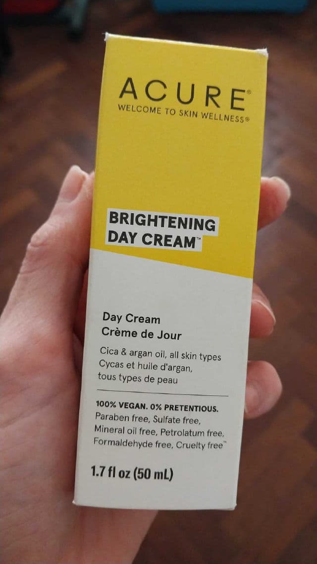 Acure Brightening Day Cream review photo by Mimis23