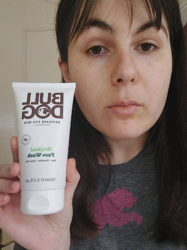 Bulldog Skincare for Men Face Wash review photo by natiLar