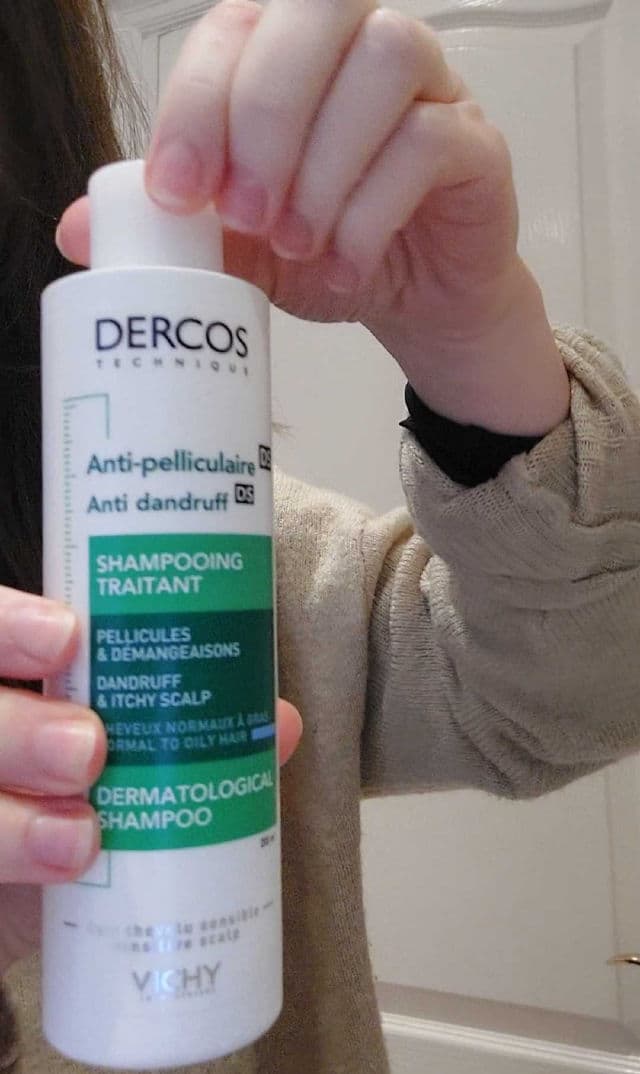 Vichy Dercos Anti-Dandruff Dermatological Shampoo review photo by natiLar