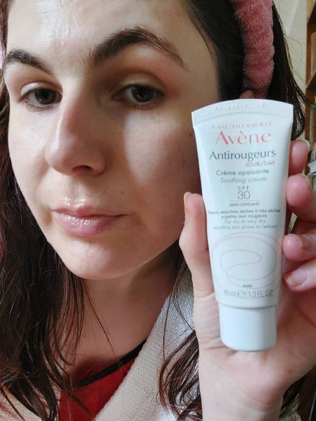 Avene Antirougeurs Jour Redness Relief Moisturizing Protecting Cream review photo by natiLar
