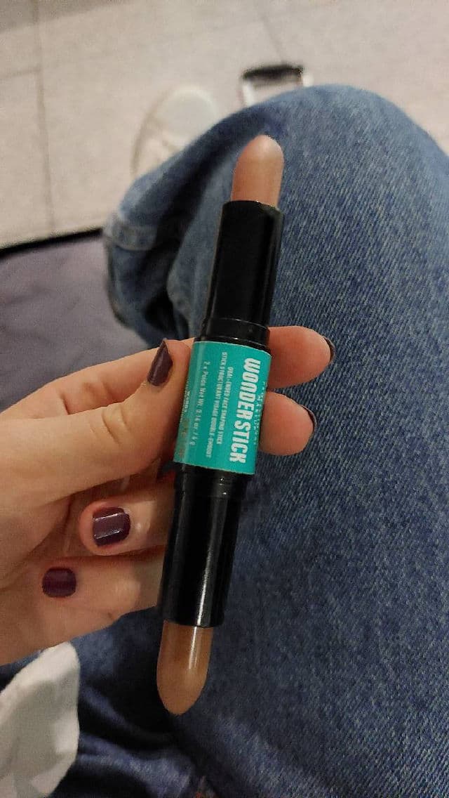 Nyx Cosmetics Wonder Stick Contour and Highlighter Stick review photo by natiLar