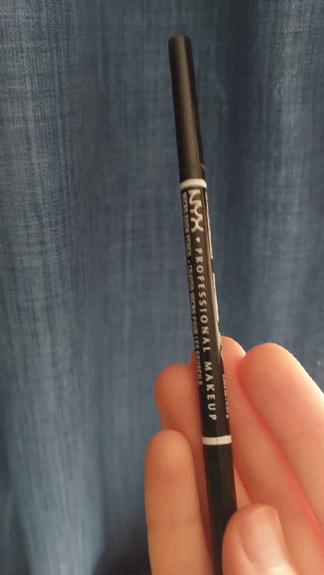 Nyx Cosmetics Micro Brow Pencil review photo by natiLar