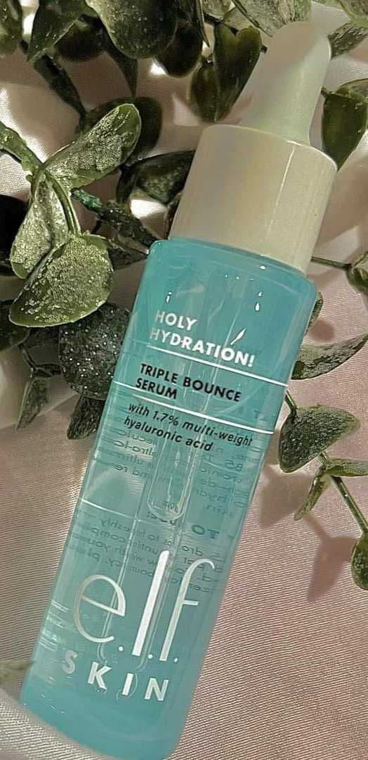 ELF Holy Hydration! Triple Bounce Serum review photo by natiLar