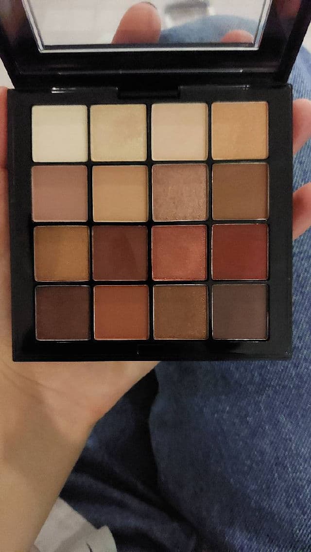 Nyx Cosmetics Ultimate Eyeshadow Palette review photo by natiLar