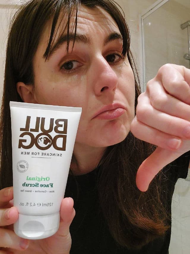 Bulldog Skincare for Men Face Scrub review photo by natiLar