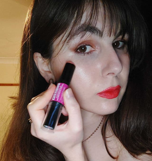 Nyx Cosmetics Wonder Stick Blush review photo by natiLar