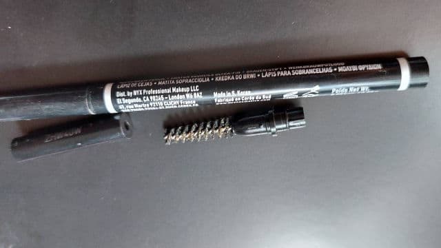 Nyx Cosmetics Micro Brow Pencil review photo by natiLar