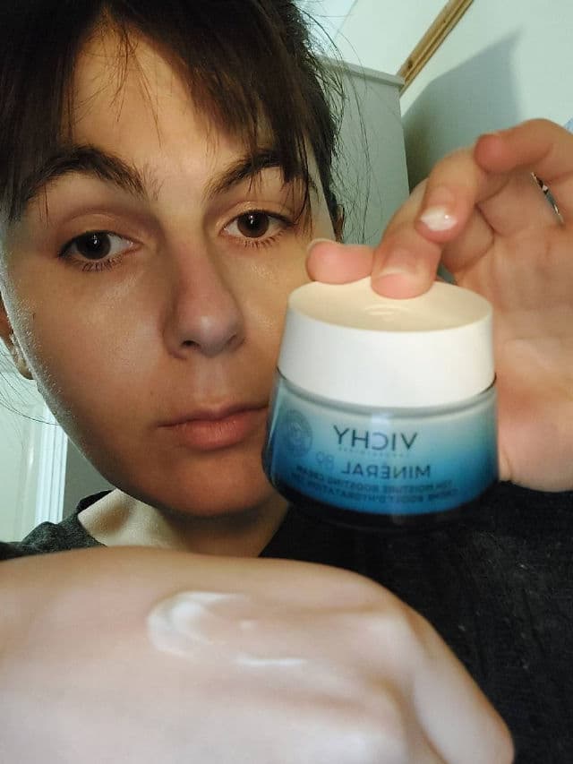 Vichy Mineral 89 72Hr Moisture Boosting Cream review photo by natiLar