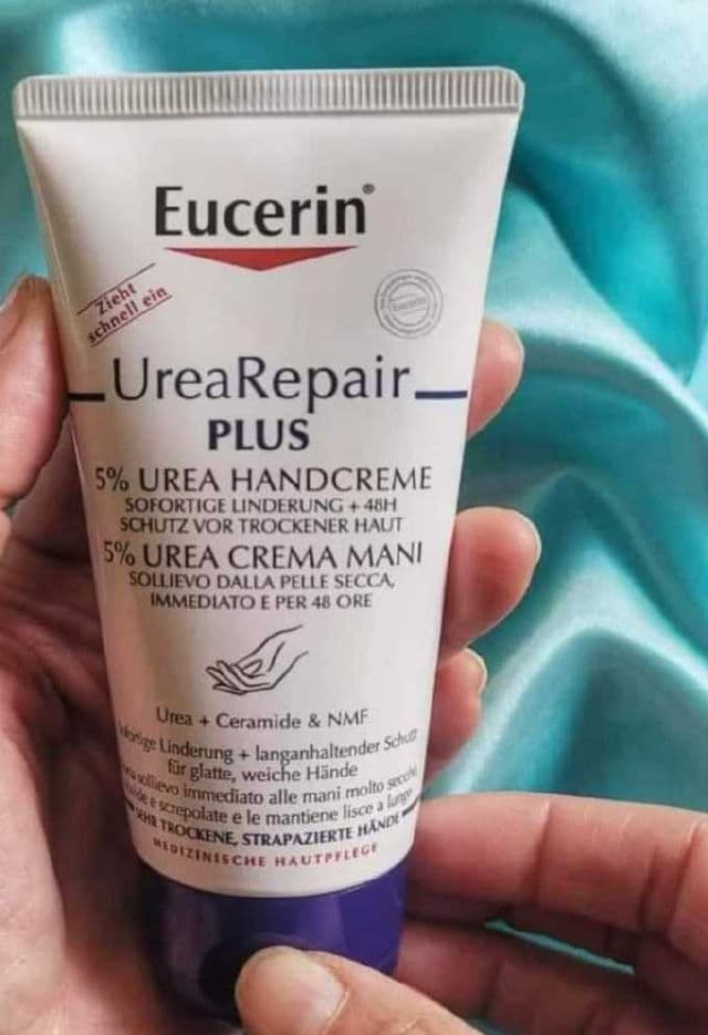 Eucerin UreaRepair Plus 5% Urea Hand Cream review photo by natiLar