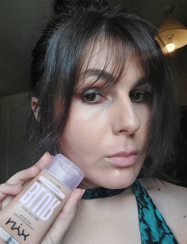 Nyx Cosmetics Bare With Me Blur Tint Foundation review photo by natiLar