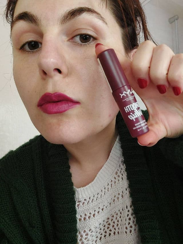 Nyx Cosmetics Smooth Whip Matte Lip Cream review photo by natiLar