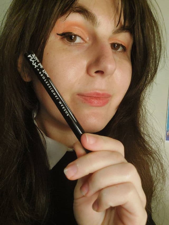 Nyx Cosmetics Epic Wear Waterproof Eyeliner Stick - 08 Pitch Black review photo by natiLar