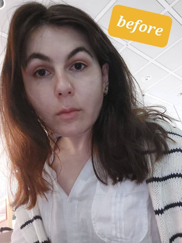 Nyx Cosmetics The Brow Glue Instant Brow Styler review photo by natiLar