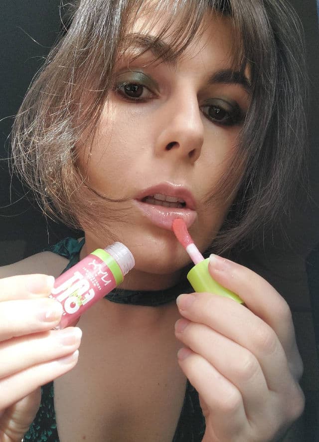Nyx Cosmetics Fat Oil Lip Drip Lip Gloss review photo by natiLar