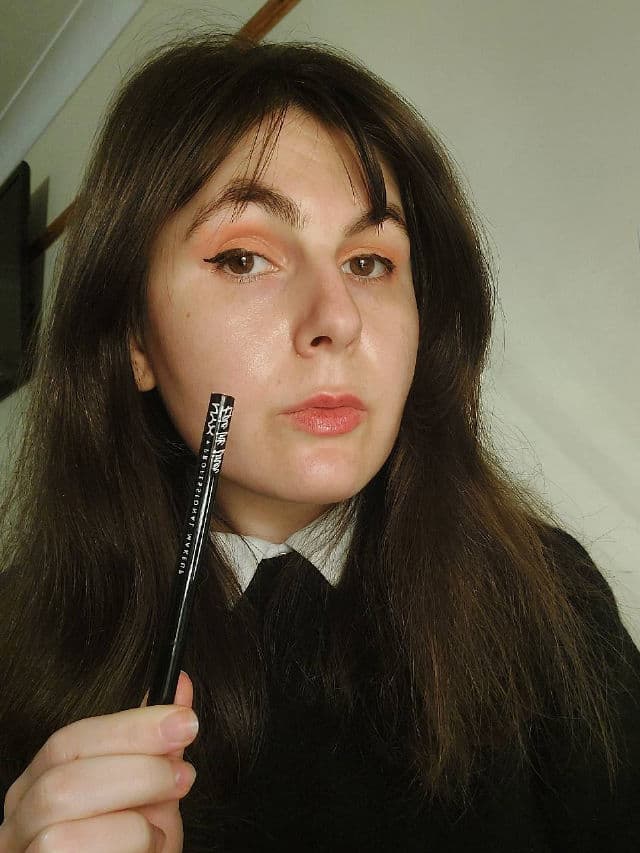 Nyx Cosmetics Epic Wear Waterproof Eyeliner Stick - 08 Pitch Black review photo by natiLar