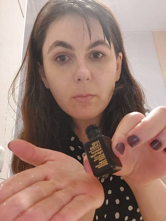 Estee Lauder Advanced Night Repair Rescue Solution review photo by natiLar