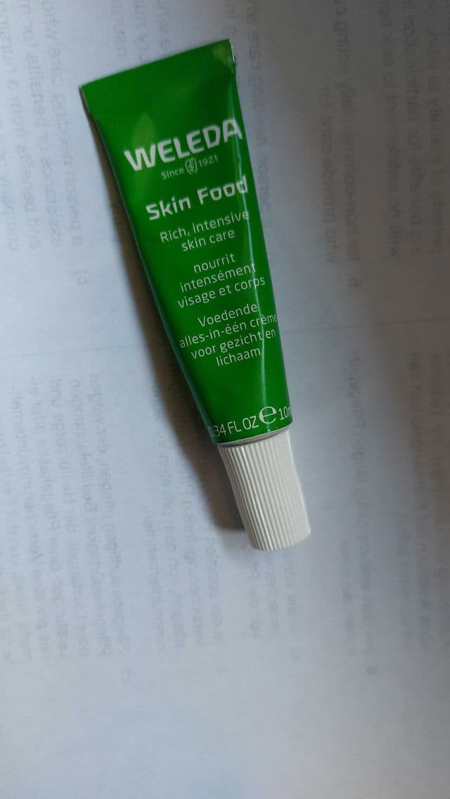 Weleda Skin Food Original Ultra-Rich Cream review photo by natiLar